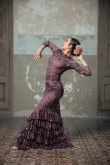 Berre Top Knit Stretch Print Adult