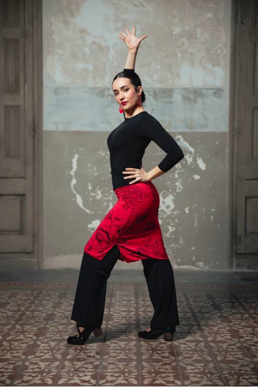 Berre Top Knit Stretch Adult