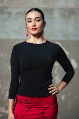 Berre Top Knit Stretch Adult