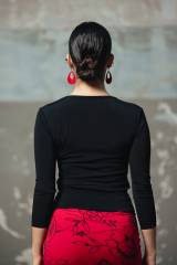 Berre Top Knit Stretch Adult