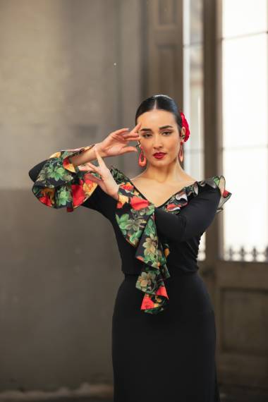 Top Lola Crespón Adulto