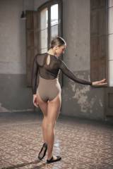 Alhelí Leotard Microfiber Adult