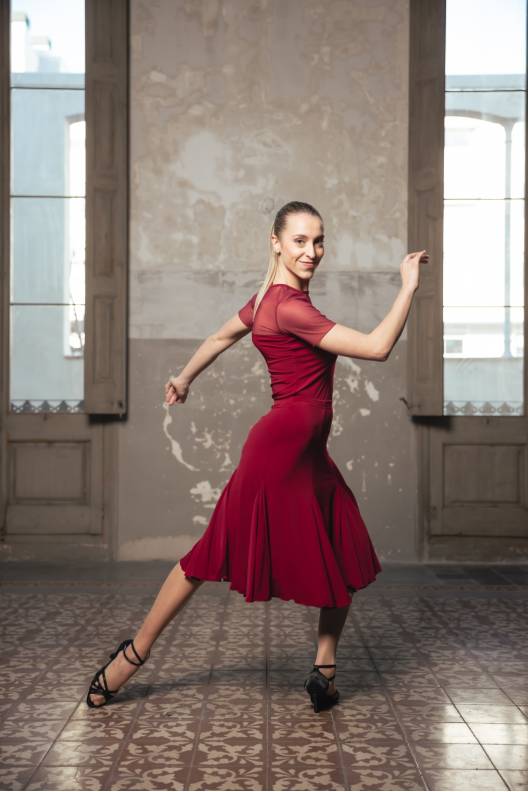 Falda Bolero Punto Elástico Adulto