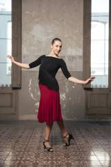 Falda Bolero Punto Elástico Adulto