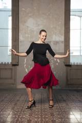 Falda Bolero Punto Elástico Adulto