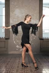 Falda Centella Punto Elástico Adulto