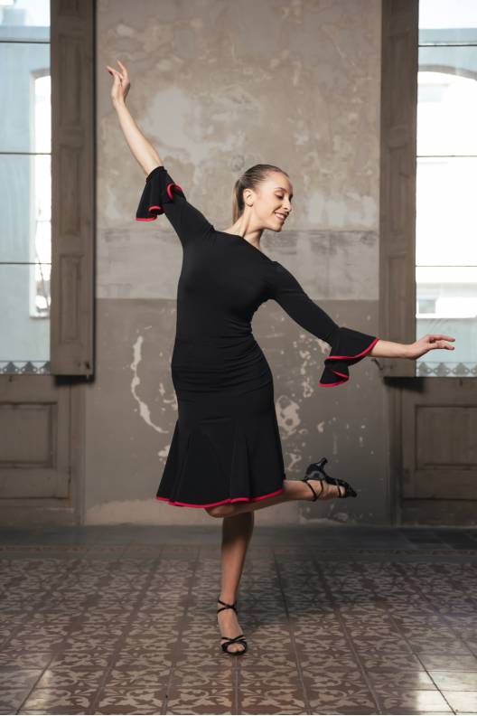 Falda Stucco Punto Elástico Adulto