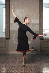 Falda Stucco Punto Elástico Adulto