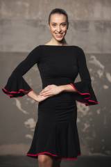 Falda Stucco Punto Elástico Adulto