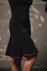 Falda Stucco Punto Elástico Adulto