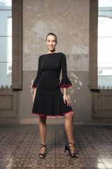 Falda Stucco Punto Elástico Adulto