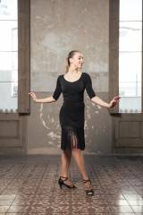 Ponte Top Knit Stretch Adult