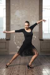 Ponte Top Knit Stretch Adult