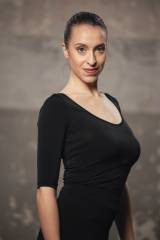 Ponte Top Knit Stretch Adult