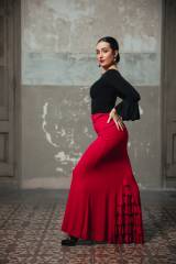 Falda Andujar Punto Elástico Adulto