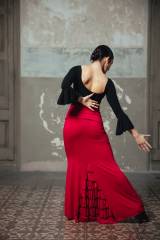 Falda Andujar Punto Elástico Adulto