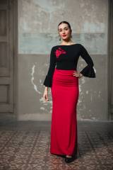 Falda Andujar Punto Elástico Adulto