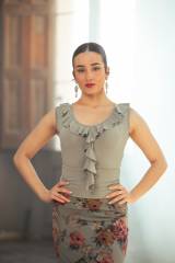 Top Mariquilla Punto Elástico Adulto