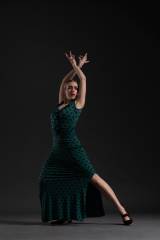 Top Mariquilla Punto Elástico Estampado Adulto