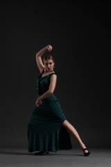 Mariquilla Top Knit Stretch Print Adult