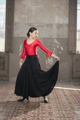 Maillot M/Volante Algodón Infantil