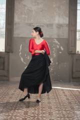 Maillot M/Volante Supplex Infantil