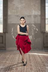 Manilva Skirt Knit Stretch Kids