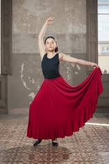 Manilva Skirt Knit Stretch Kids