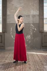 Falda Manilva Punto Elástico Infantil