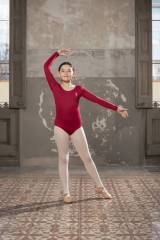 Maillot M/Larga Lycra Infantil