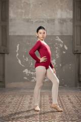 Maillot M/Larga Lycra Infantil