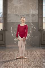 Long Sleeve Leotard Supplex Kids