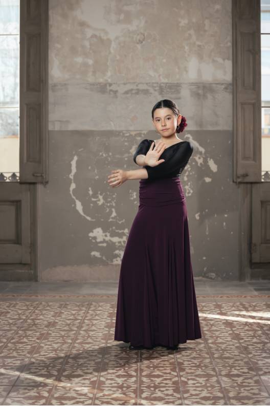 Falda CalaFajín Punto Elástico Infantil