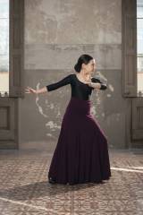 Falda CalaFajín Punto Elástico Infantil