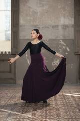 Falda CalaFajín Punto Elástico Infantil