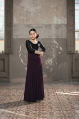 Falda CalaFajín Punto Elástico Infantil