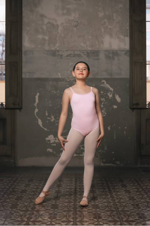 Maillot Opera Algodón Infantil