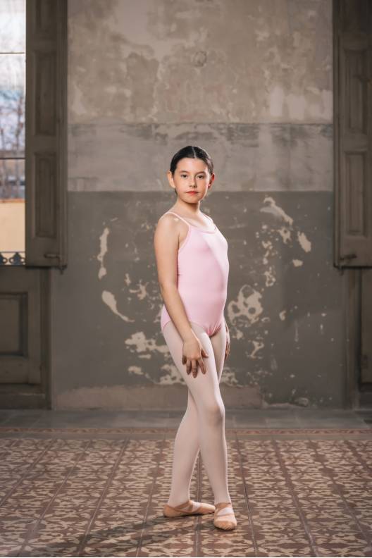 Opera Leotard Supplex Kids