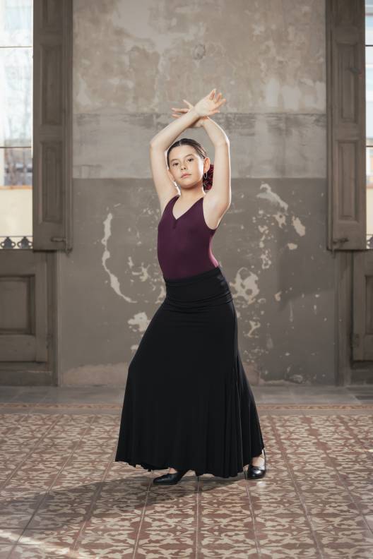 Mirabel Skirt Knit Stretch Kids