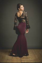 Falda Mirabel Punto Elástico Adulto