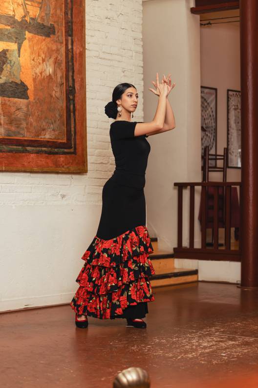Jerez Skirt Crepe Adult