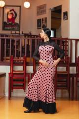 Tanguillo Dress Knit Stretch Print Adult