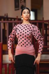 Alameda Top Knit Stretch Print Adult
