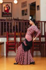 Lebrija Skirt Knit Stretch Print Adult