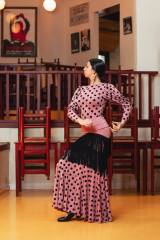 Lebrija Skirt Knit Stretch Print Adult