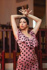 Top Aljarafe Punto Elástico Estampado Adulto