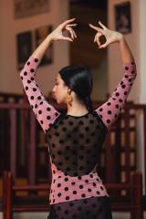 Chiclana Bodysuit Knit Stretch Print Adult