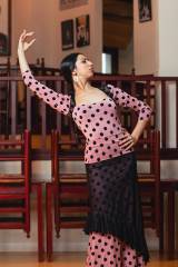 Chiclana Bodysuit Knit Stretch Print Adult