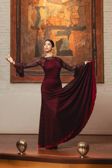 Poveda Dress Lace Adult