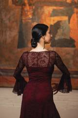 Vestido Poveda Blonda Adulto